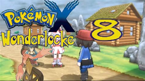 Let S Play Pokemon X WonderLocke Challenge Ep 8 Stone Town YouTube