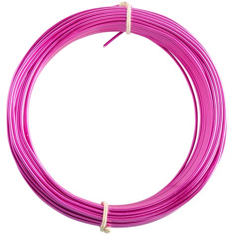 14 Gauge Fuchsia Enameled Aluminum Wire - 60ft: Wire Jewelry | Wire Wrap Tutorials | Jewelry ...