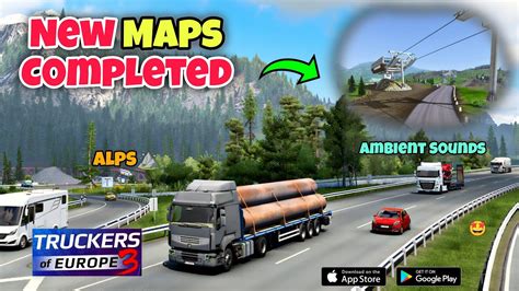 Truckers Of Europe 3 Wandasoftware Upcoming Map Update Ambient