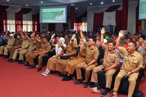 Dispendukcapil Kota Pasuruan Sosialisasikan Gerakan Sadar Adminduk Ke