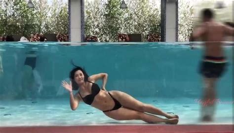 Ssunbiki Korean Model Showing Off Her Huge Bouncing Tits And Wide Hips Tnaflix