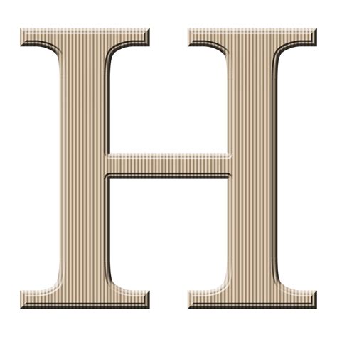 Буква H PNG