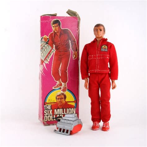 Steve Austin 1975 Vintage Six Million Dollar Man 12 Action Figure