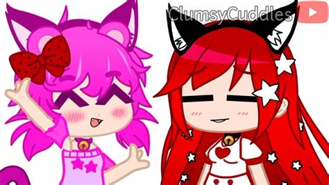 Sad Cat Dance Gacha Club Meme Htf Youtube