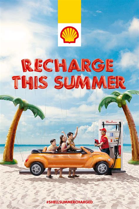 Shell Promo – Recharge your Summer Road Trips with Shell - Motoph