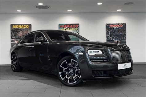 2018 Rolls Royce Ghost Black Badge V12 Swb Ulez Supercar Trader New