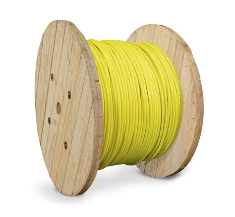 Thhn Awg Stranded Yellow Copper Building Wire Ft Reel Order By