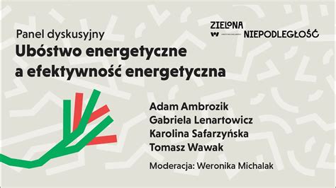 Ub Stwo Energetyczne A Efektywno Energetyczna Youtube