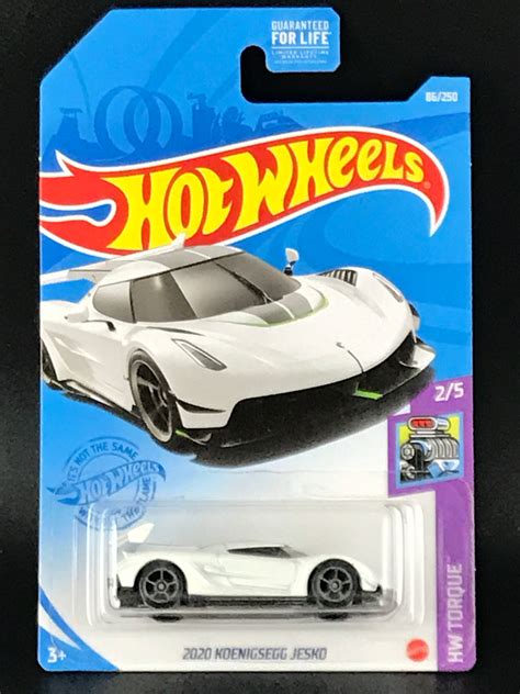 Hot Wheels K Case 86 250 2020 KOENIGSEGG JESKO HW TORQUE Shop Only