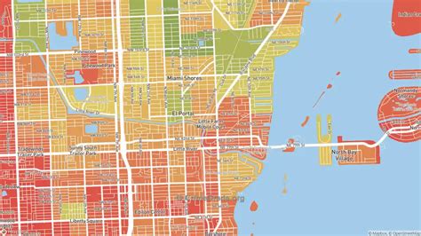 The Safest And Most Dangerous Places In Miami Shores Fl Crime Maps