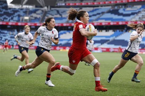 Sydney Sevens Wrap Up With Two Wins For Canadas Womens Sevens Team