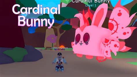 Hatched Secret Cardinal Bunny Bgs Easter Event Youtube