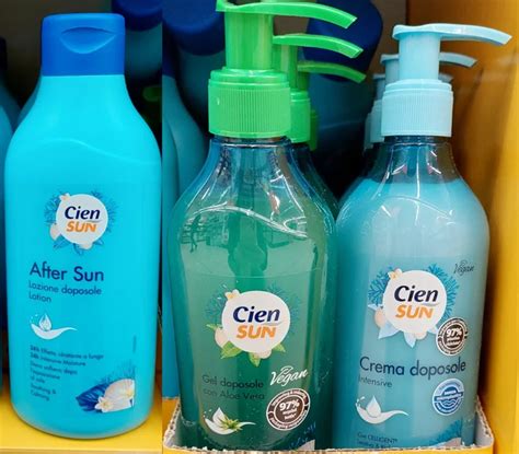 Cien Sun Lidl Linea Solari 2022