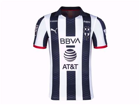 Novas Camisas Dos Rayados De Monterrey Puma Mdf