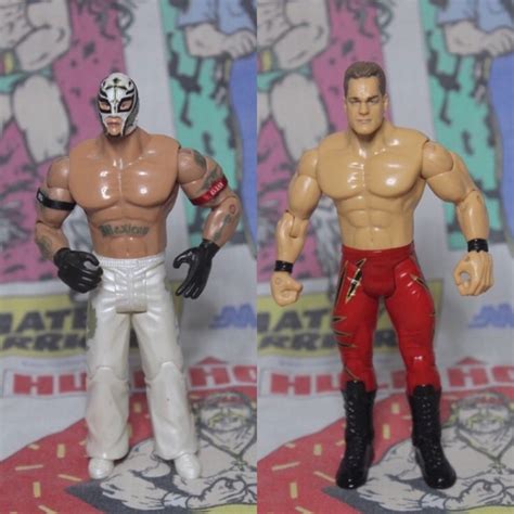 Wwe Toys Wwe Jakks Ruthless Aggression Rey Mysterio Chris Benoit