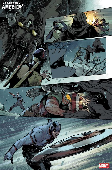 'Captain America' #2 Preview Introduces David Colton, the 21st Century