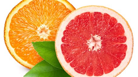 Is There A Nutritional Difference Between Grapefruits And Oranges