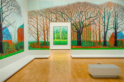 David Hockney Digital Art Exhibition Comes To Australia Sbs News