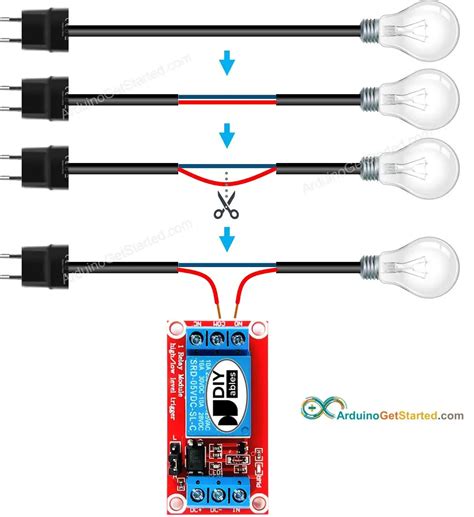 Arduino Relay Arduino Tutorial