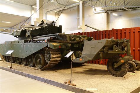 Strv 101 Centurion With Fuel Trailer Centurion Mk10 Adurianj Flickr