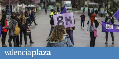 Las Mujeres Alzan La Voz En Val Ncia En Distintas Concentraciones Por