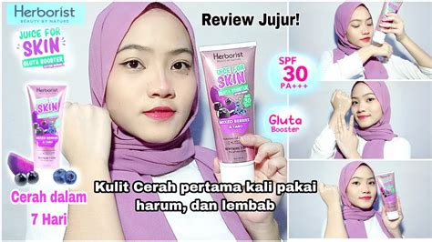 Review Herborist Juice For Skin Gluta Booster Mixed Berries Taro Spf