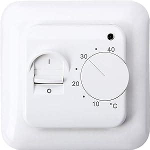 Mi Heat Room Thermostat Mst Flush Mount For Temperature Control