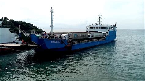 Manoling 3 Docking Maneuver At Tabuelan Cebu 1600H YouTube