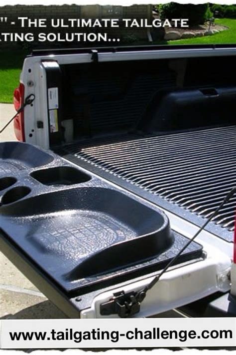 The Talegator Best Seat For Your Truck 4499 Tailgating