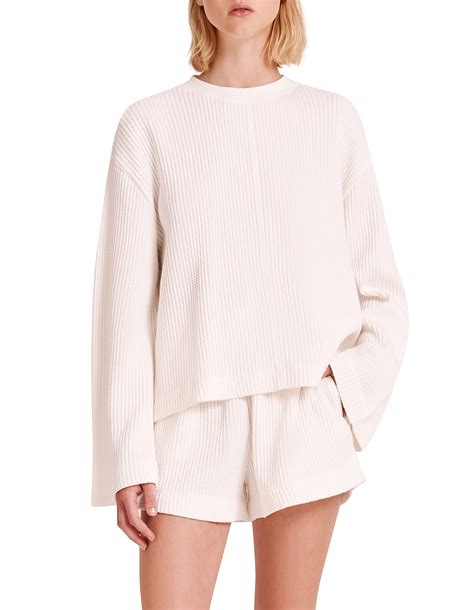 Nude Lucy Rani Waffle Top David Jones