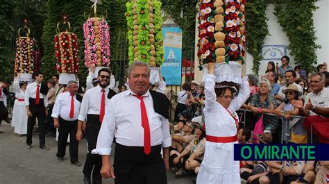 O MIRANTE Festa dos Tabuleiros já é Património Cultural Imaterial