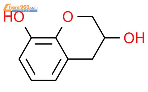 81486 17 1 色满 3 8 二醇化学式结构式分子式molsmiles 960化工网