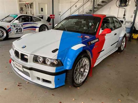 Voiture de rallye BMW E36 M3 3 2 litres à vendre pièces et voitures