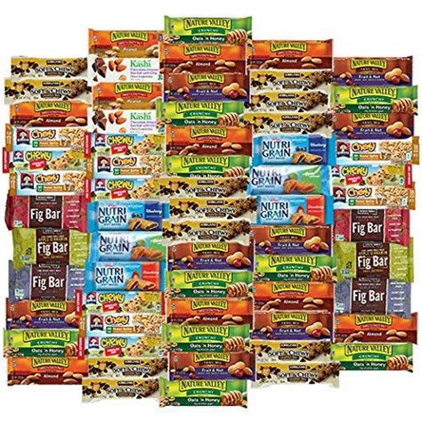 Healthy Snacks To Go Healthy Mixed Snack Box And Snacks T Variety Pack Care Package 66 Count