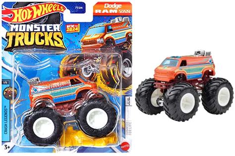 Monster Trucks 2024 Mix Bのラインナップまとめ FYJ44 984B Hot Wheels 情報まとめ ホットウィール にわかマニア