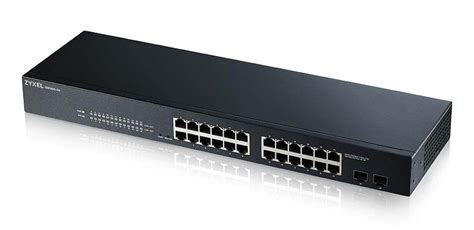 Zyxel Gs Port Gbe Smart Managed Switch With Gbe Uplink