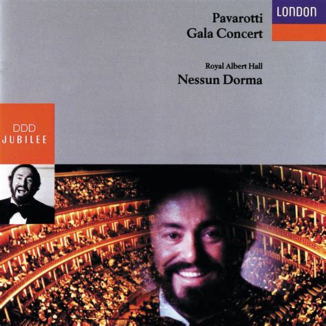 Puccini Verdi Tenor Arias By Luciano Pavarotti Royal Philharmonic