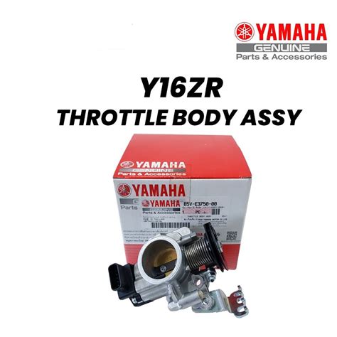 Yamaha Y16ZR Throttle Body Assy B5V E3750 00 100 Original Shopee