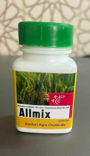 Allmix Metsulfuron Methyl 10 W W Chlorimuron Ethyl 10 WP