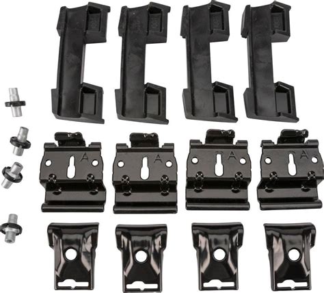 Thule Closed Flush Rail Evo Clamp Kit Prices