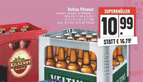 Veltins Pilsener Angebot Bei E Center Prospekte De