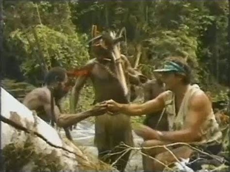 Primitive Tribe Meets Caucasian Man For The First Time Full