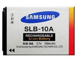 Samsung Batterie SLB 10A Batterie Pour Appareil Photo Achat Prix