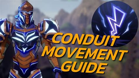 Spellbreak Conduit Advanced Guide By Sharpcheddarr Youtube