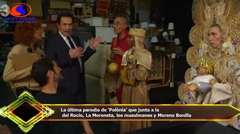 La Ltima Parodia De Pol Nia Que Junta A La Del Roc O La Moreneta