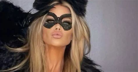 Denise Richards Sizzles As She Strips To Halloween Lingerie After