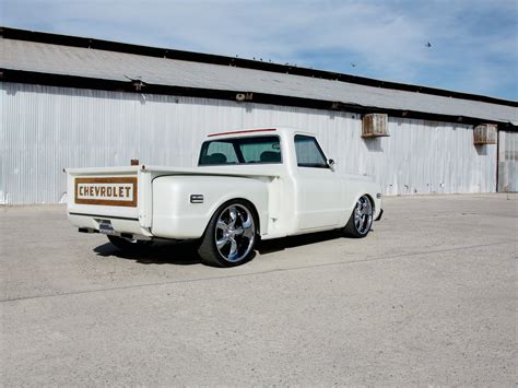 1970 Chevy C10 White Pearl Hot Rod Network