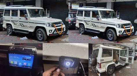 2021 Mahindra Bolero B6 Accessories Android OE Camera Led Abs