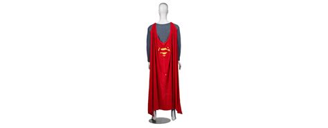 GEORGE REEVES COSTUME FROM ADVENTURES OF SUPERMAN UP FOR AUCTION ...