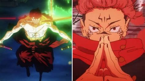 Sondage One Piece ou JuJutsu Kaisen Quel anime a été l épisode